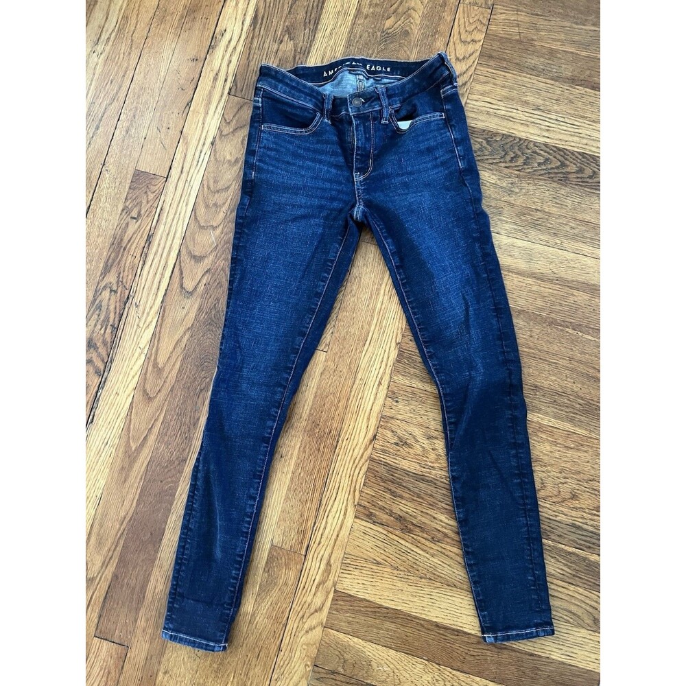 American Eagle Outfitters Super Stretch Womens Jeggings Size 4 Long